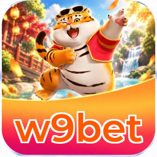 Logo w9bet Slots Premium Brasil
