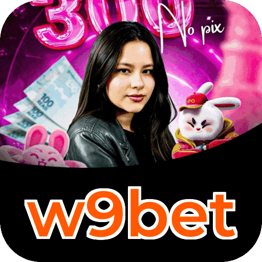 Página de download w9bet